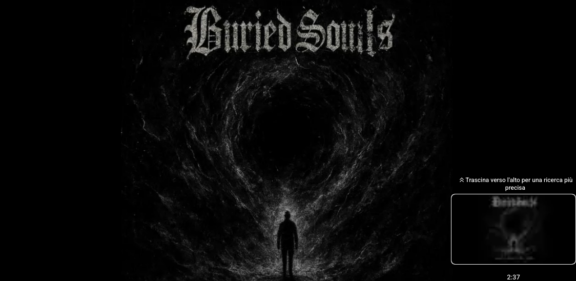 Buried Souls: nuovo EP “Here Comes The Void”