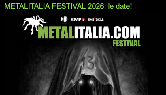 Metalitalia Festival: svelate le date della XIII edizione