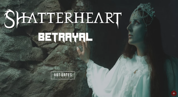 Shatterheart: rilasciato il singolo “Betrayal” e svelati i dettagli dell’album