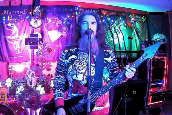 Machine Head: guarda “Xmas Extravaganza” 2025