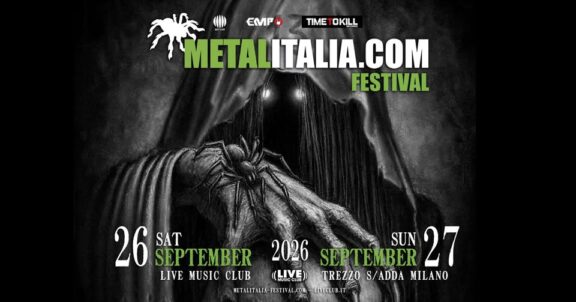 Metalitalia Festival 2026: annunciate le prime band, Paradise Lost e Coroner headliner