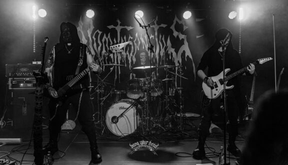 VomitvsanctvS: in uscita il nuovo EP “Eaten By Maggots”