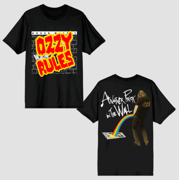 Ozzy Osbourne: una nuova maglietta ufficiale dà del “coglione” a Roger Waters in risposta ai suoi commenti irrispettosi su Ozzy