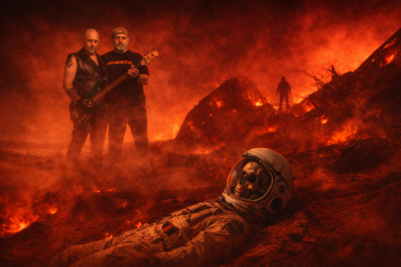 Quemasantos: fuori il nuovo singolo “Planet Vampire”