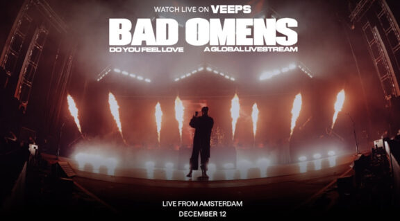 Bad Omens: “Live From Amsterdam” in streaming globale