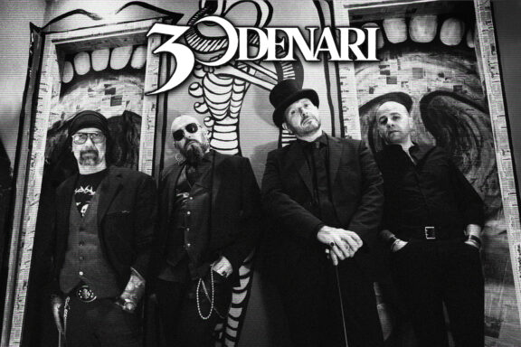 30 Denari: la post-punk band firma per My Kingdom Music