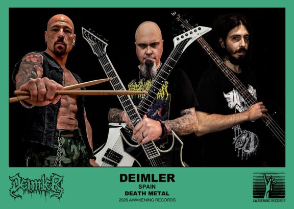 Deimler: i dettagli del nuovo LP “Darkness Falls”, online il primo singolo “Squeeze”
