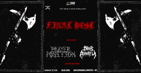 Final Dose: una data al Damage Inc Live Club di Verona