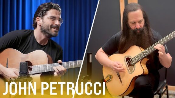 Dream Theater: John Petrucci ospite nel nuovo brano strumentale “Take-Off” del Joscho Stephan Trio