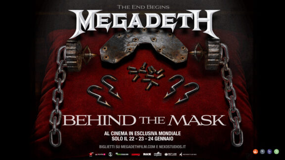 Recensione film: Megadeth: Behind The Mask 