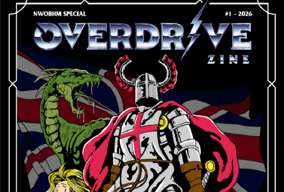 Overdrive Zine: annunciato il il primo numero