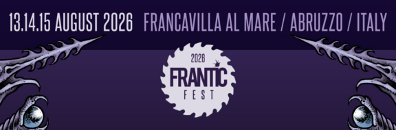 Frantic Fest 2026: annunciate 15 nuove band