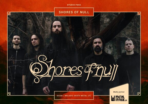 Pandemonium Over Lugano II: gli Shores Of Null presentano live “Latitudes of Sorrow”