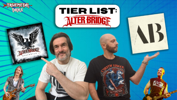 TrueMetal Talks: disponibile la nuova puntata del nostro podcast, “Tier List: Alter Bridge”