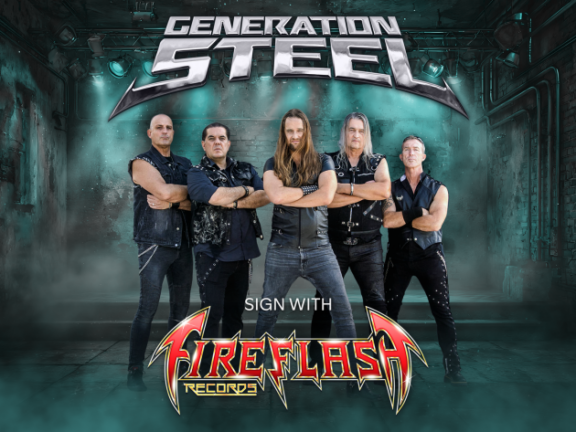 Generation Steel: annunciati il nuovo album, la nuova formazione, la nuova label e nuovo booking