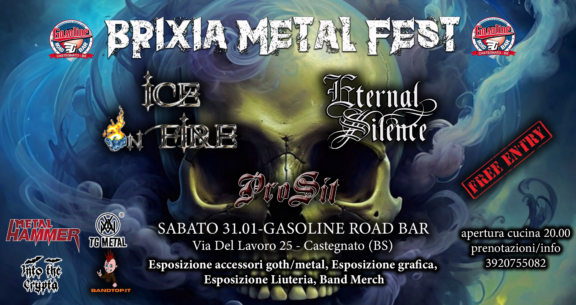 Brixia Metal Fest: al via la 1° edizione