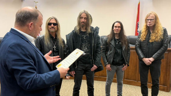 Megadeth: proclamato in Tennessee il “Megadeth Day”