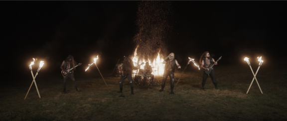 Graufar: pubblicato il video per il singolo “Buried In Flames”