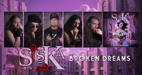 Siska: online il video per il brano “Broken Dreams” feat. Tim “Ripper” Owens