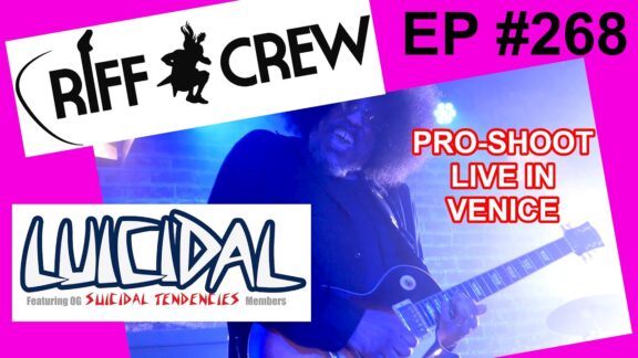 Luicidal: guarda il il pro-shoot con i brani dei Suicidal Tendencies al Venice West