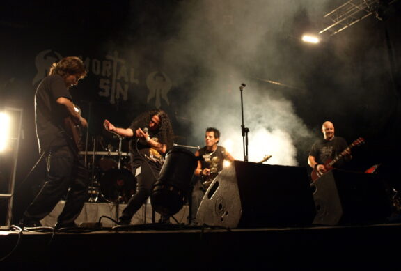 Mortal Sin: ritorno sul palco dopo oltre 14 anni