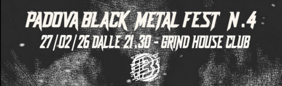 Padova Black Metal Fest: i dettagli della quarta edizione edizione