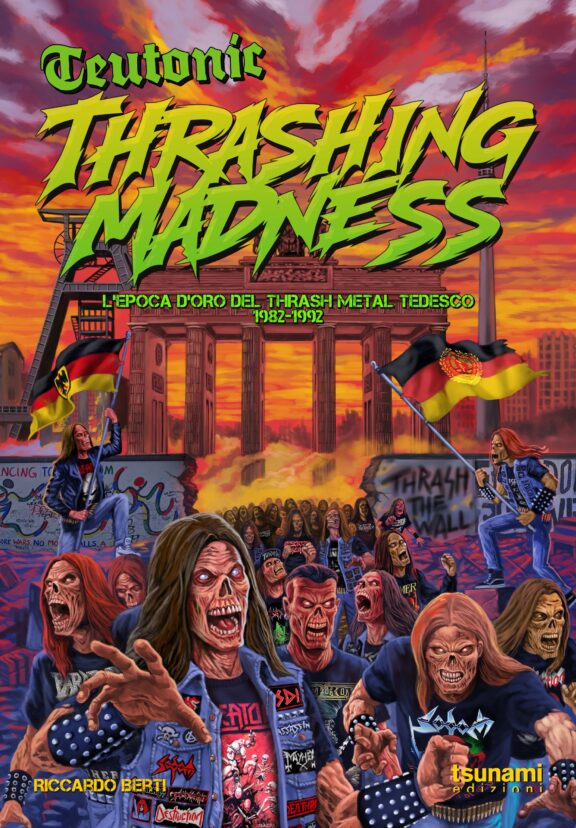 In uscita il libro ‘Teutonic Thrashing Madness, l’epoca d’oro del thrash metal tedesco 1982-1992’