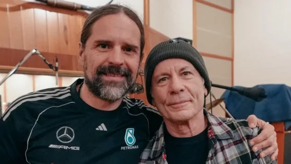 Bruce Dickinson: Andreas Kisser (Sepultura) ospite sul nuovo disco solista