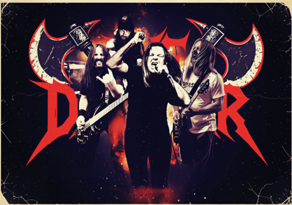 Axe Dragger: fuori il nuovo singolo “Shock ‘Em Dead”