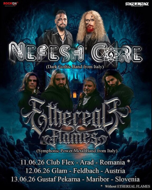 Nefesh Core, Ethereal Flames: in tour nell’Est Europa