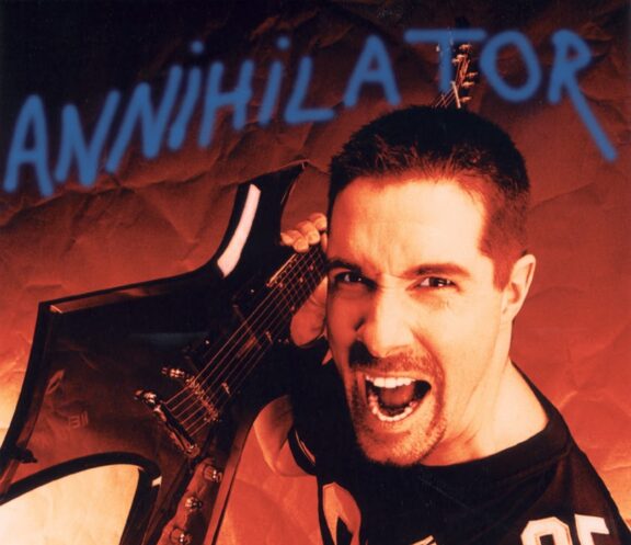 Annihilator: ad aprile le ristampe di “Criteria for a Black Widow” e “Carnival Diablos”