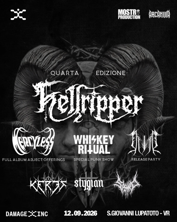 Arcanum Fest: la line up completa