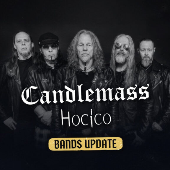 Brutal Assault 2026: Candlemass e Hocico al posto dei Sisters of Mercy