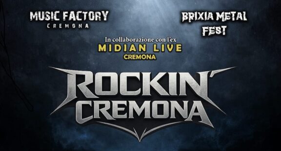 Rockin’ Cremona: il 22 e 23 marzo la prima edizione