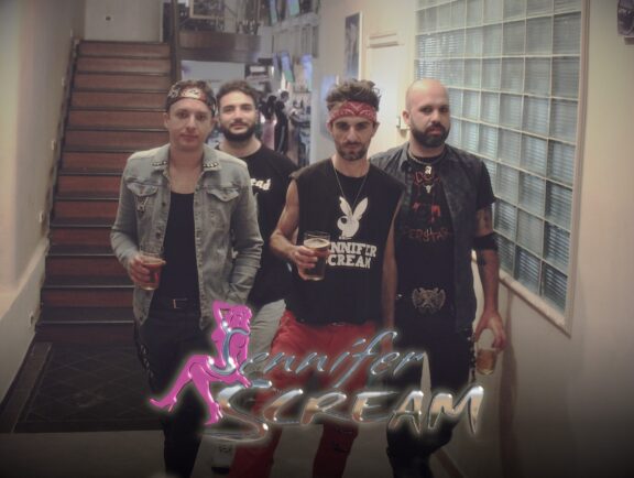 Jennifer Scream, Jolly Rox, Bonalien, Riccardo D’Attis: pubblicato il singolo “Cease Fire”