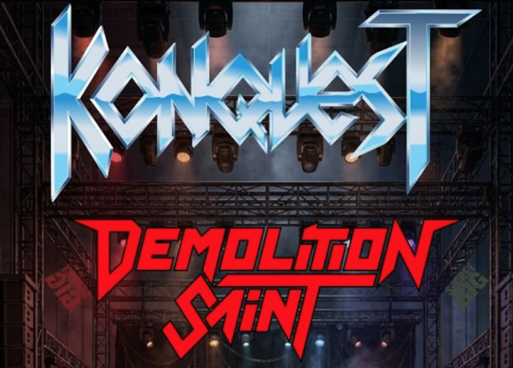 Heavy Metal Night: Konquest e Demolition Saint live a Forlì