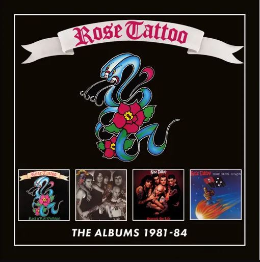 The Albums 1981-84
