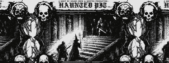 Haunted Pit Vol. 1: annunciato l’evento “a Spooky Night of Hardcore and Dungeon Synth”