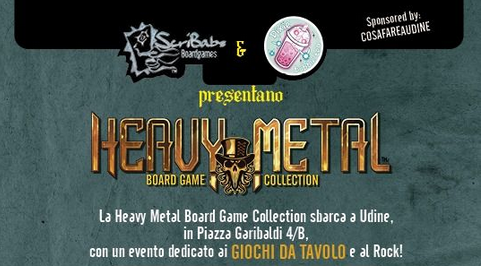Rock Bubbles & Dice FVG: torna l’evento che unisce gioco da tavolo e metal con ospite Michele Guaitoli