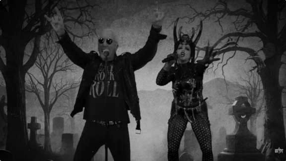 The Crypt: collaborazione con Dee Snider per “Rock Kommander” tema portante dell’omonimo videogioco