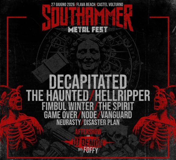 Southammer Metal Fest 2026: hotel & camping convenzionati e servizio navetta