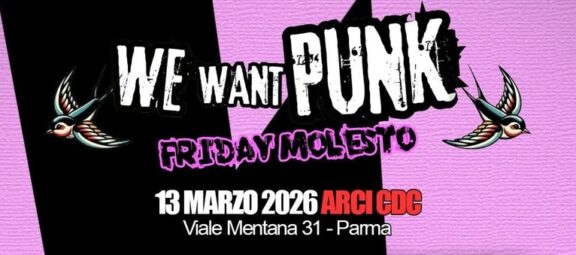 We Want Punk: tutto sulla serata del 13 marzo