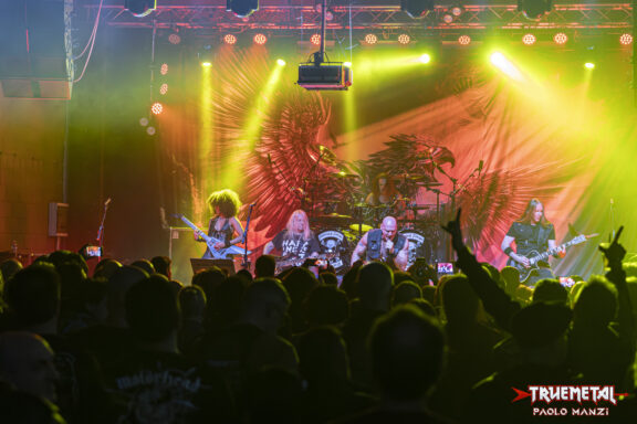 Photo Report: Primal Fear + Ronnie Romero @Slaughter Club (MI) 17/03/2026