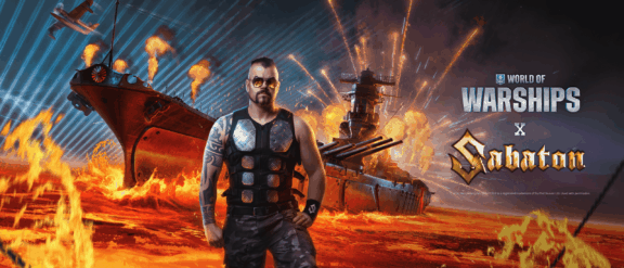 Sabaton: guarda il video di “Yamato” per World Of Warships