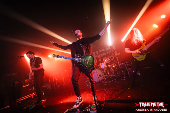 Photo Report: Wheel + Stoned Jesus + Ice Sealed Eyes @ Bloom, Mezzago (MB) – 15/04/2026