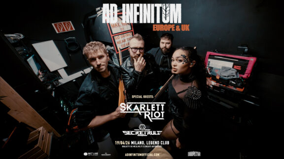 Live Report: Ad Infinitum+Skarlett Riot+Secret Rule @ Legend, Milano – 19/04/2026