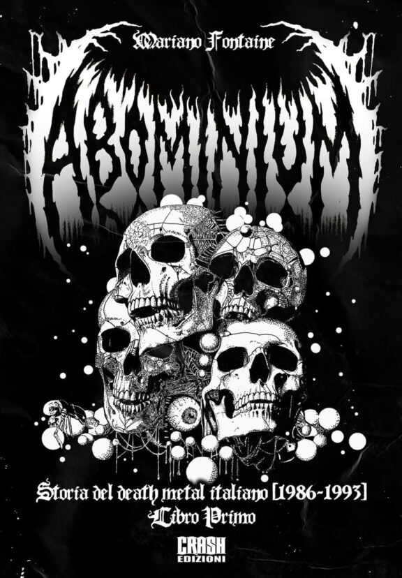Recensione libro: Abominium, storia del Death Metal italiano (1986-1993) libro primo