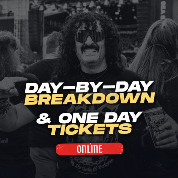 Brutal Assault 2026: day by day lineup