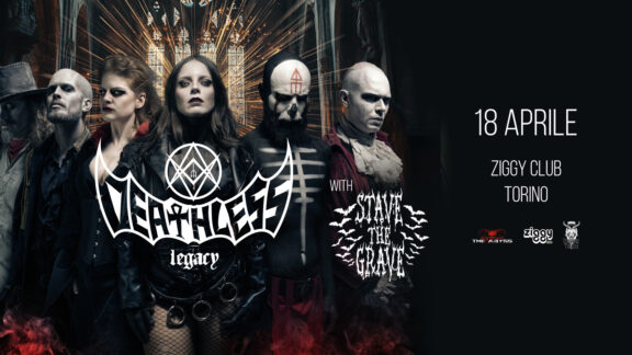Deathless Legacy: orari di sabato presso Ziggy Club di Torino