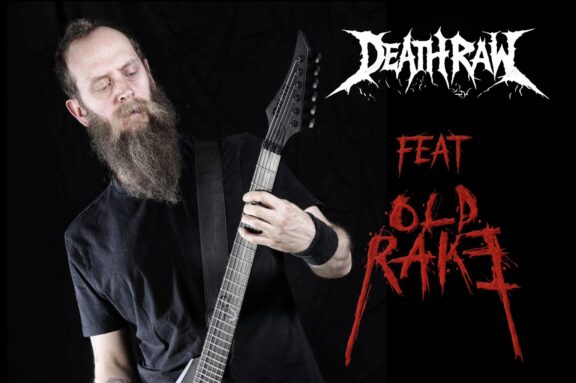 Deathraw: il playthrough per il brano “Post Human” (con Ol Drake degli Evile)